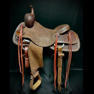 7 – White Rock Cutting Saddle