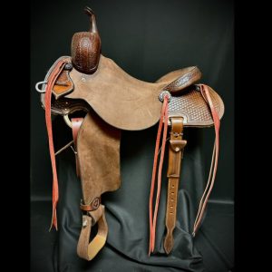 9 – White Rock Cutting Saddle
